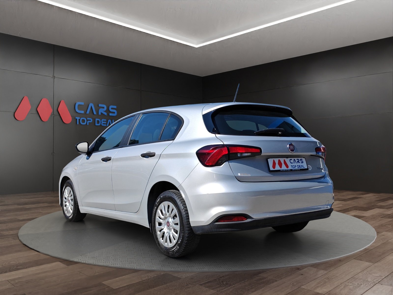 FIAT Tipo 1.4T Pop Expertise du jour + Garantie 12 mois + Se, Benzina, Occasioni / Usate, Manuale - 4