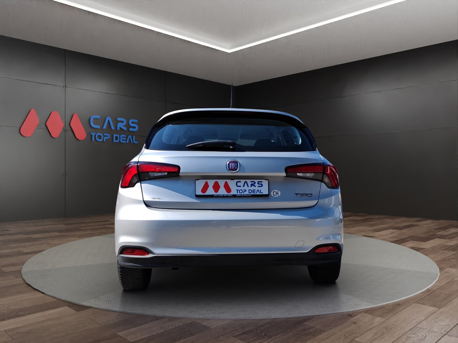 FIAT Tipo 1.4T Pop Expertise du jour + Garantie 12 mois + Se, Benzina, Occasioni / Usate, Manuale - 5