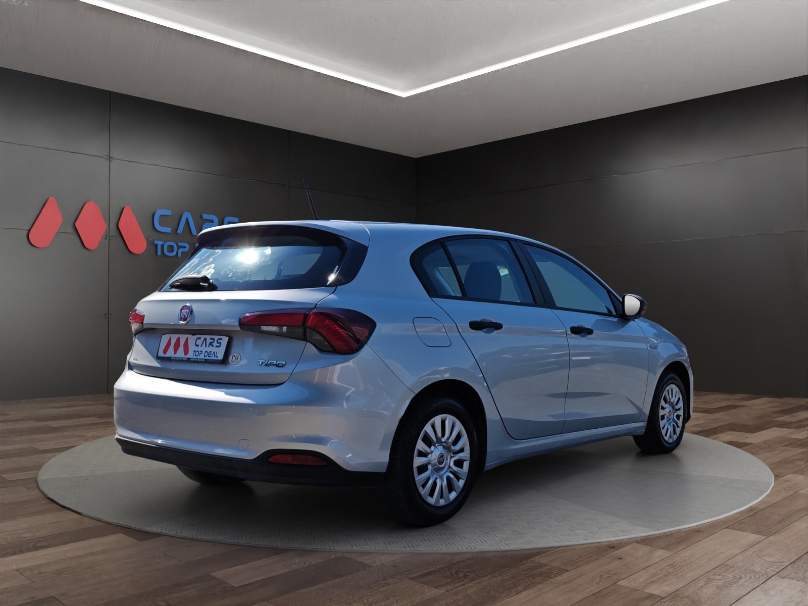 FIAT Tipo 1.4T Pop Expertise du jour + Garantie 12 mois + Se, Benzina, Occasioni / Usate, Manuale - 6