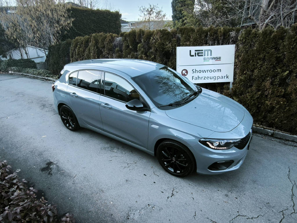 FIAT Tipo 1.4 T-Jet S-Design, Essence, Occasion / Utilisé, Manuelle - 3
