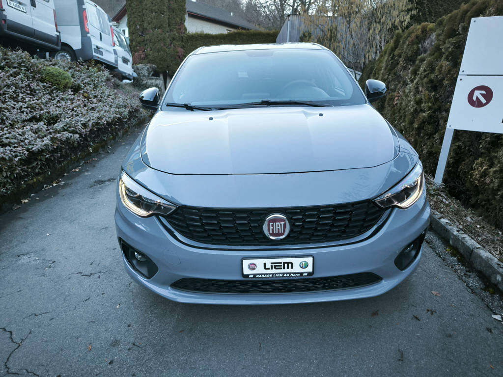 FIAT Tipo 1.4 T-Jet S-Design, Essence, Occasion / Utilisé, Manuelle - 4