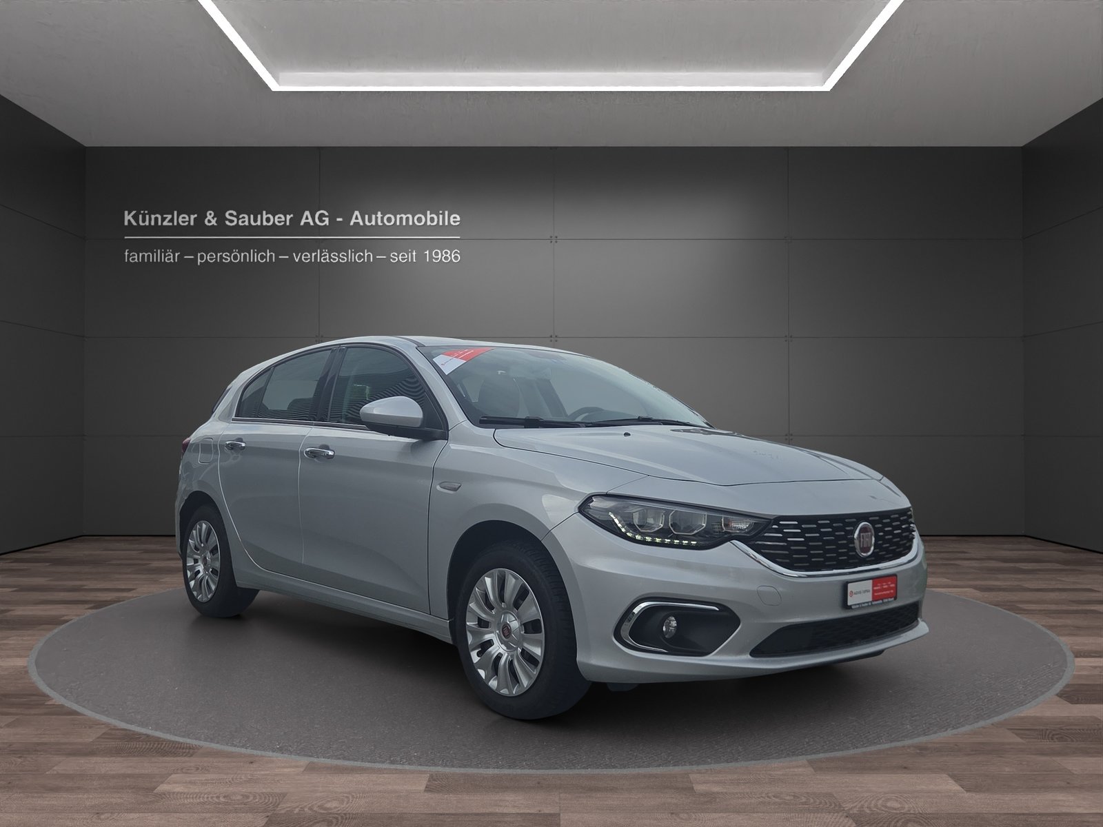 FIAT Tipo 1.6MJ Lounge DCT-6, Diesel, Second hand / Used, Automatic - 2