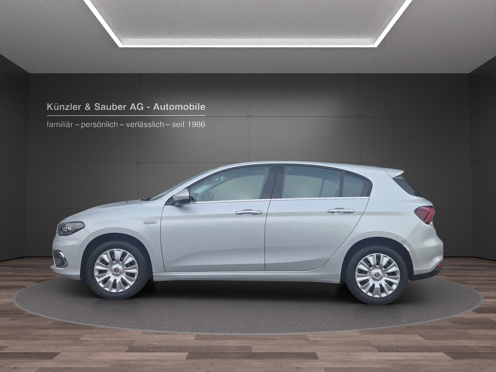 FIAT Tipo 1.6MJ Lounge DCT-6, Diesel, Second hand / Used, Automatic - 4