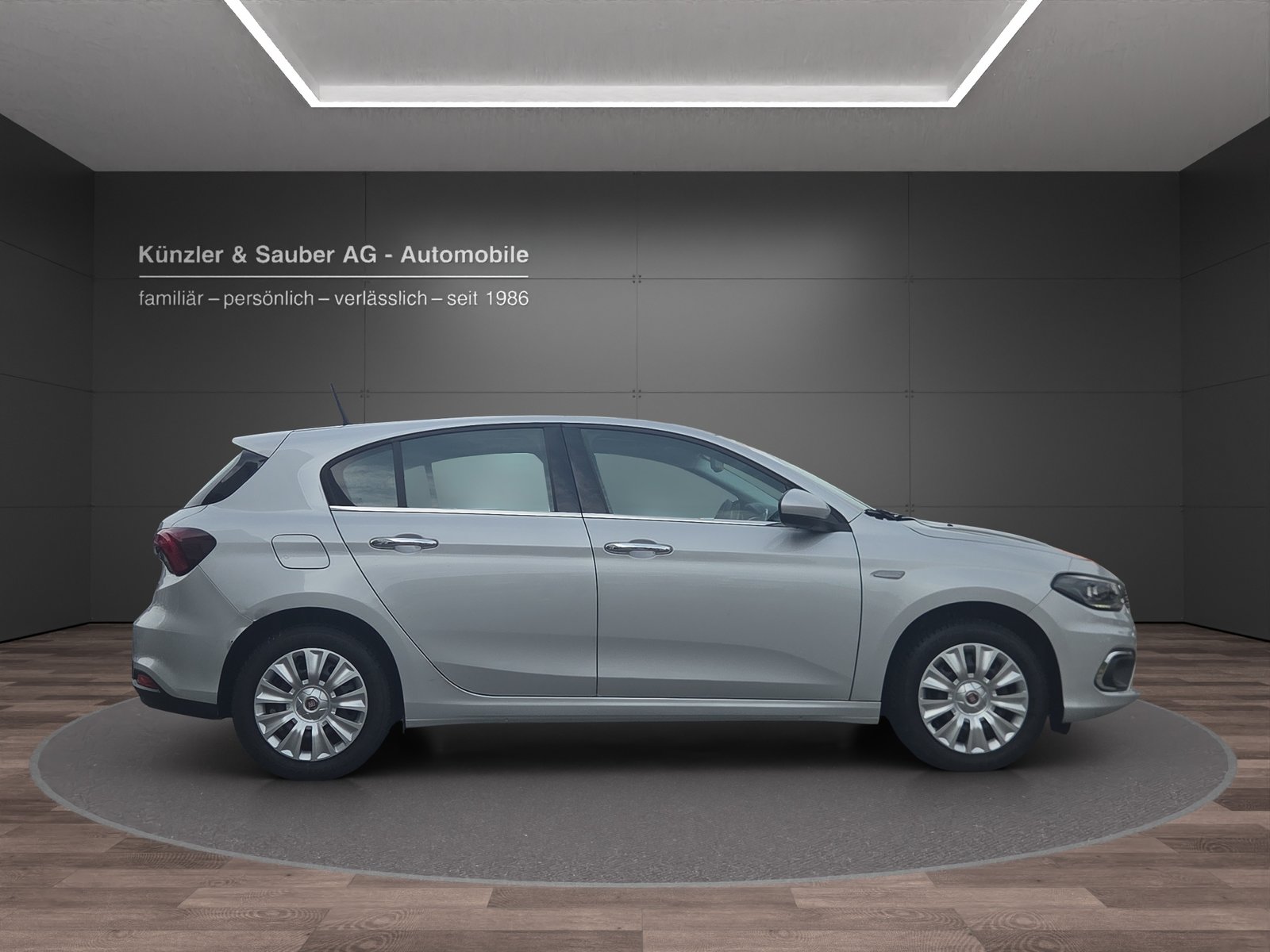 FIAT Tipo 1.6MJ Lounge DCT-6, Diesel, Second hand / Used, Automatic - 5