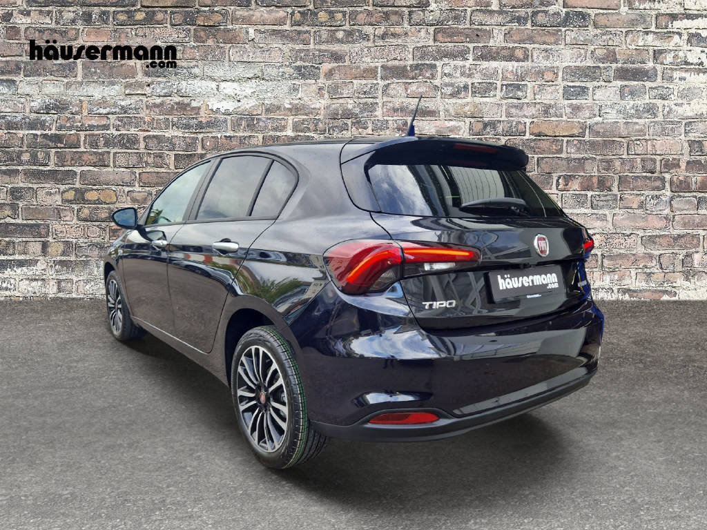 FIAT Tipo 1.5 Hybrid City Life, Mild-Hybrid Benzin/Elektro, Occasion / Gebraucht, Automatik - 4