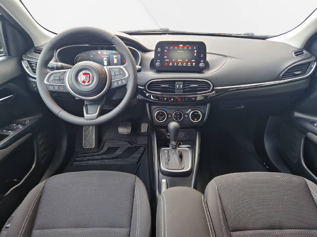 FIAT Tipo 1.5 Hybrid City Life, Mild-Hybrid Benzin/Elektro, Occasion / Gebraucht, Automatik - 7