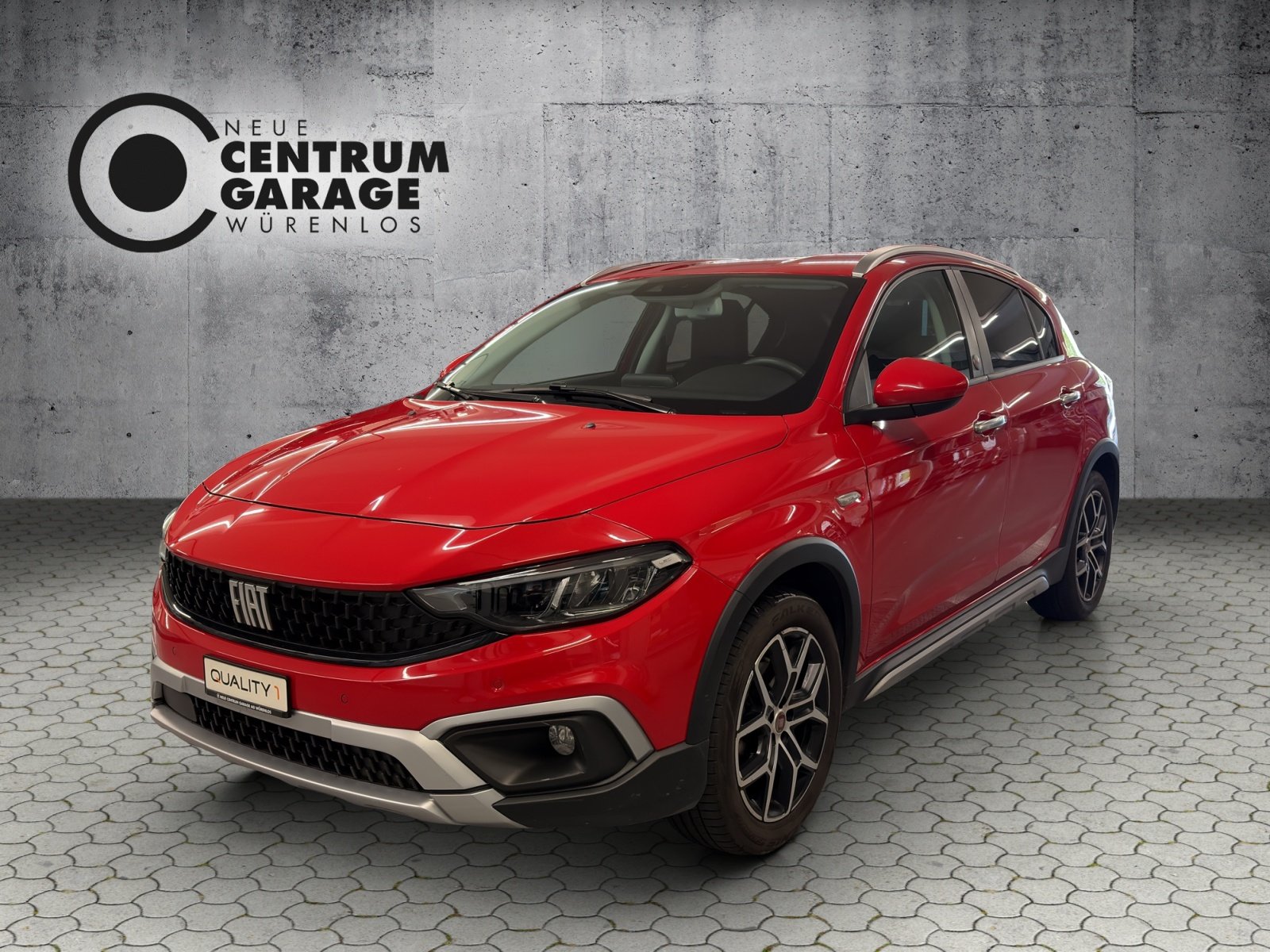 FIAT Tipo 1.0 T3 Red