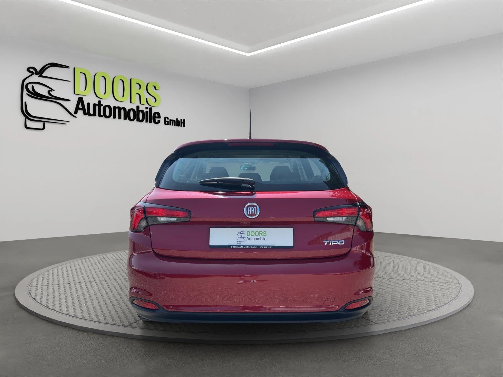FIAT Tipo 1.6MJ Pop Star DCT-6, Diesel, Second hand / Used, Automatic - 4