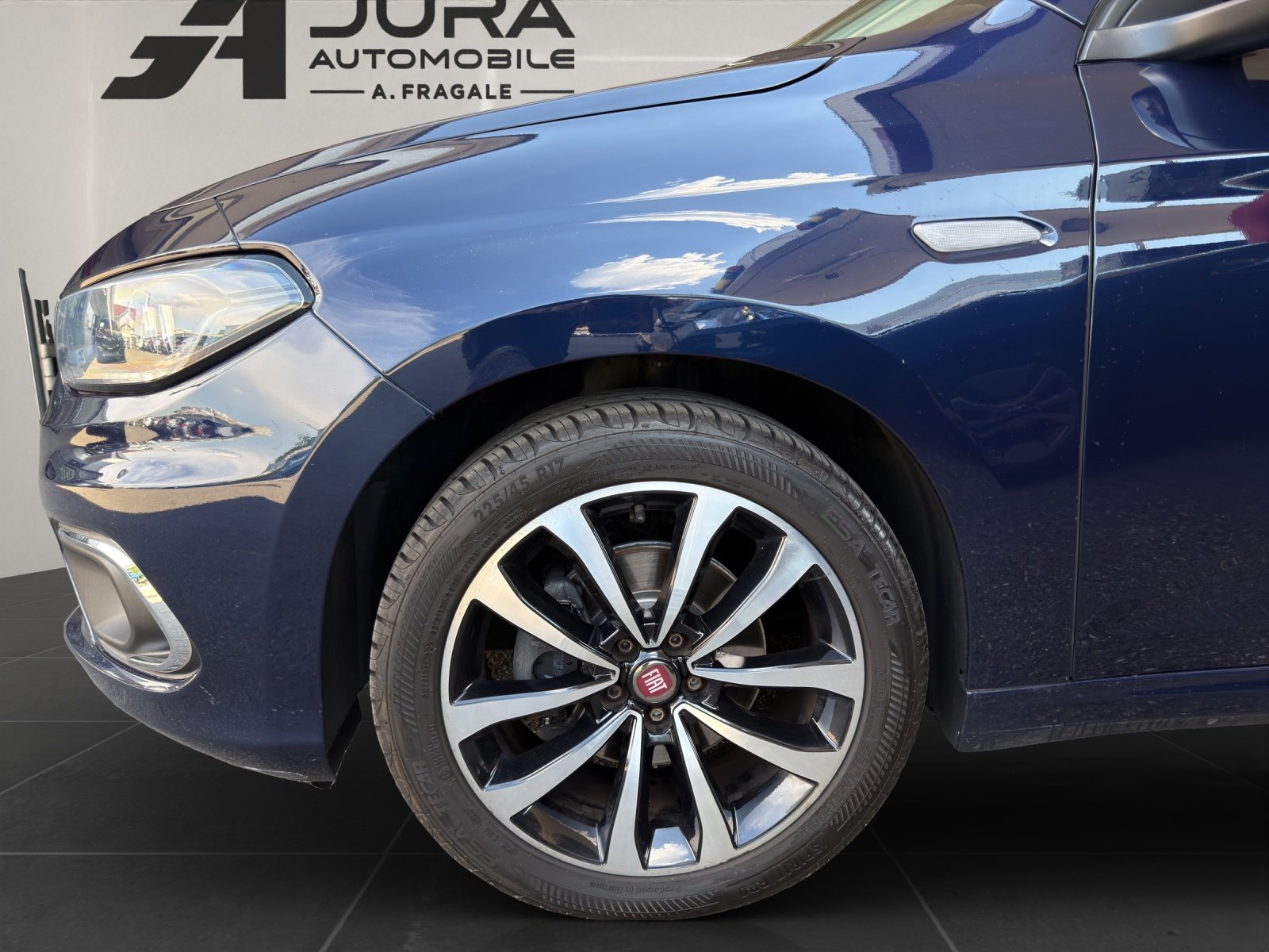 FIAT Tipo 1.4 T-Jet Lounge, Benzin, Occasion / Gebraucht, Handschaltung - 7
