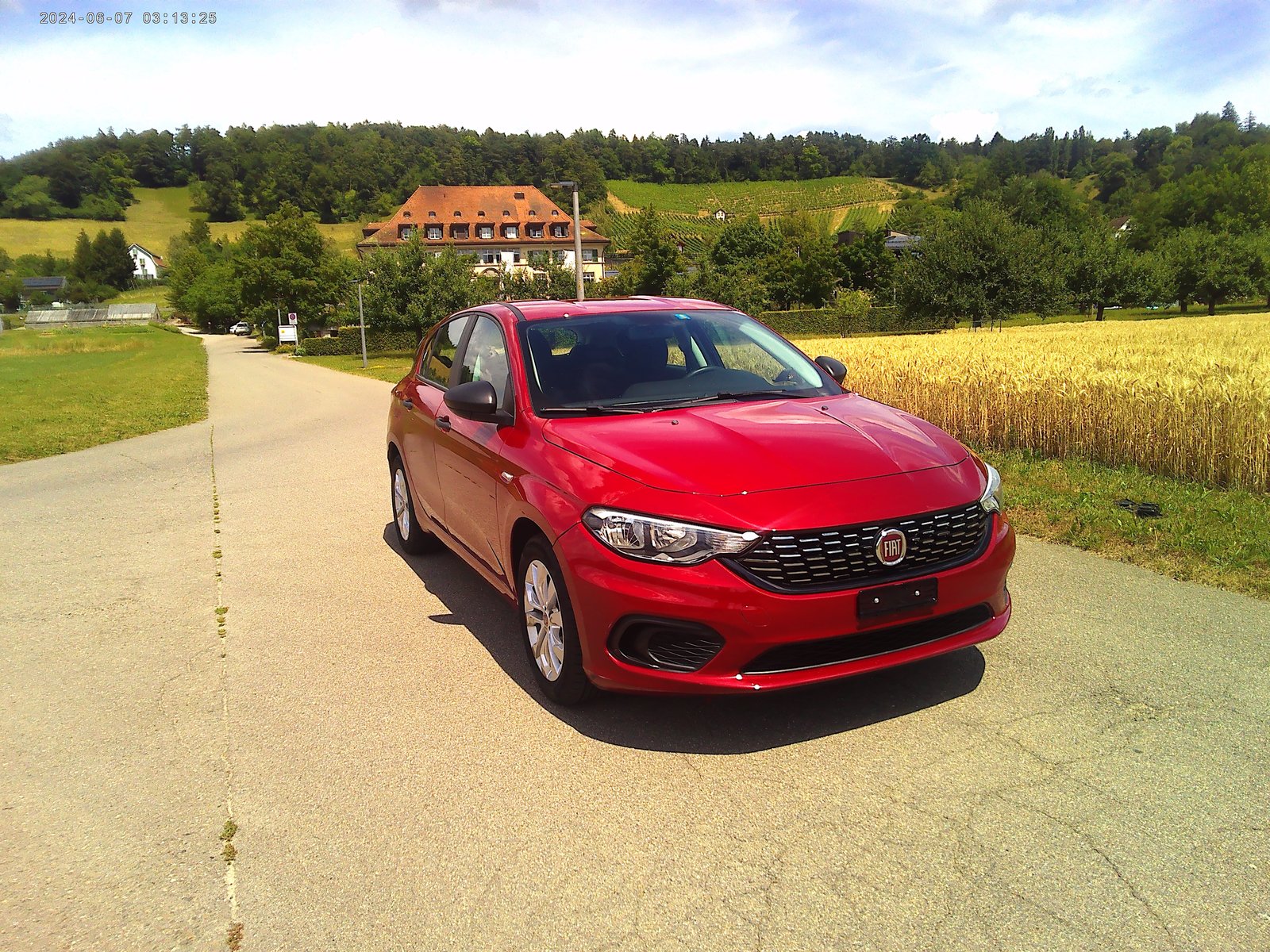FIAT Tipo 1.4T Pop, Essence, Occasion / Utilisé, Manuelle - 2