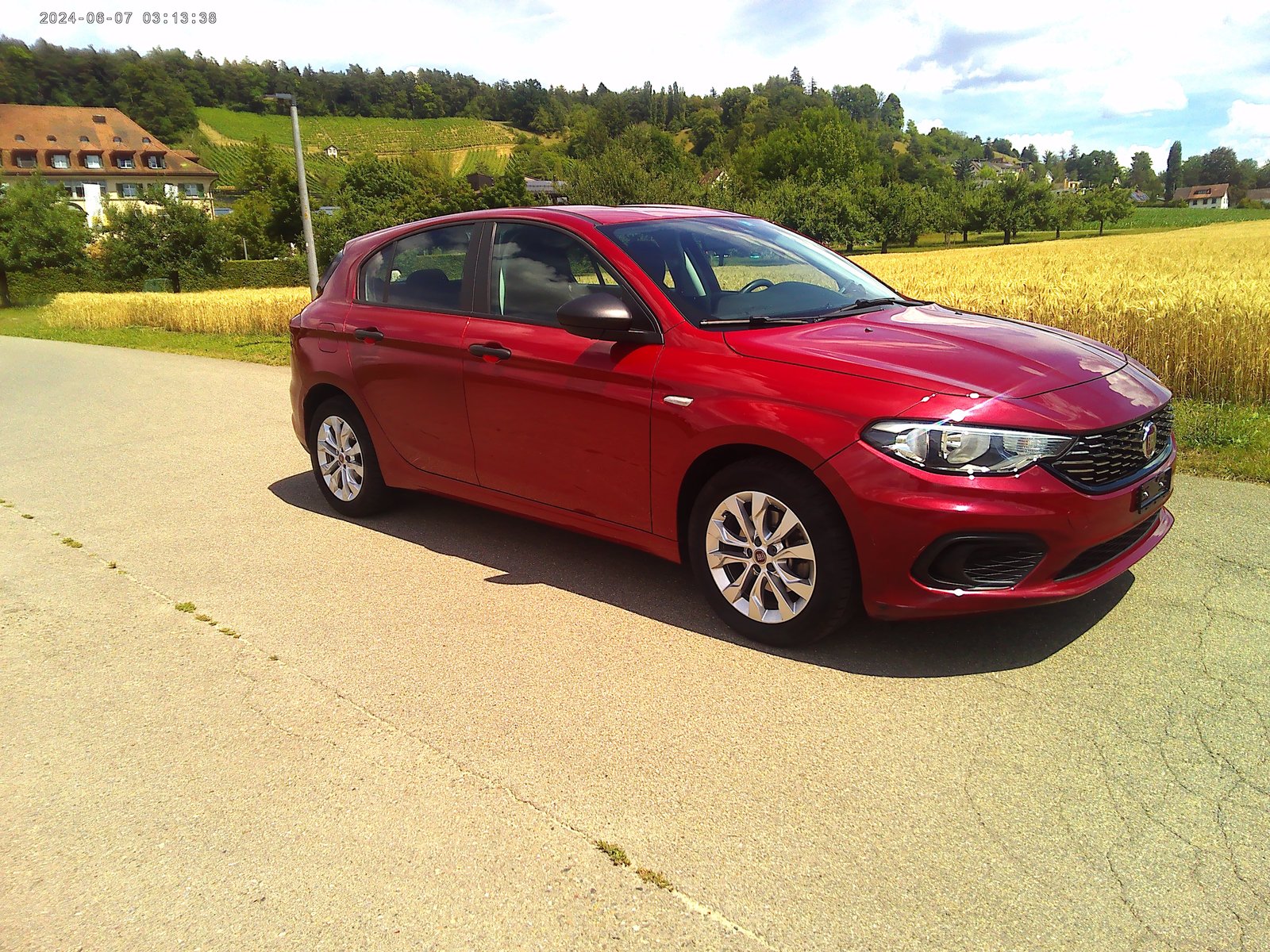 FIAT Tipo 1.4T Pop, Essence, Occasion / Utilisé, Manuelle - 3