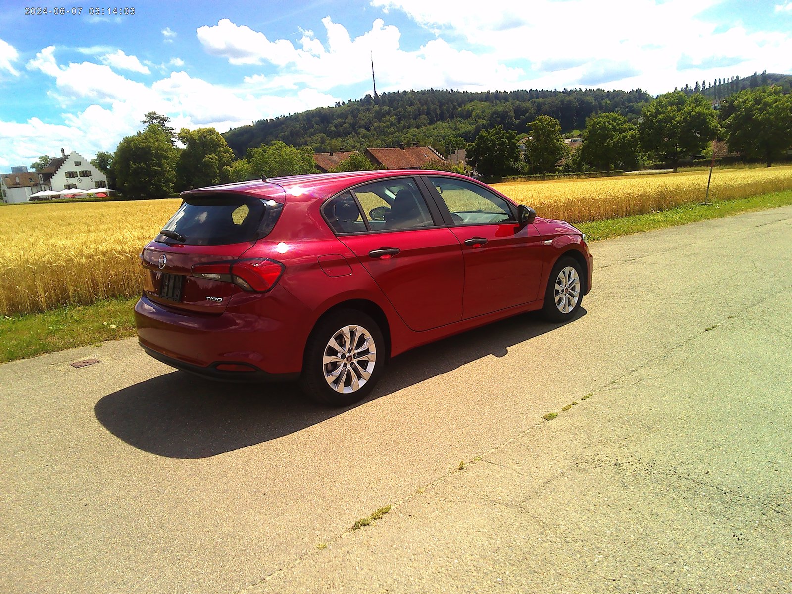 FIAT Tipo 1.4T Pop, Essence, Occasion / Utilisé, Manuelle - 5