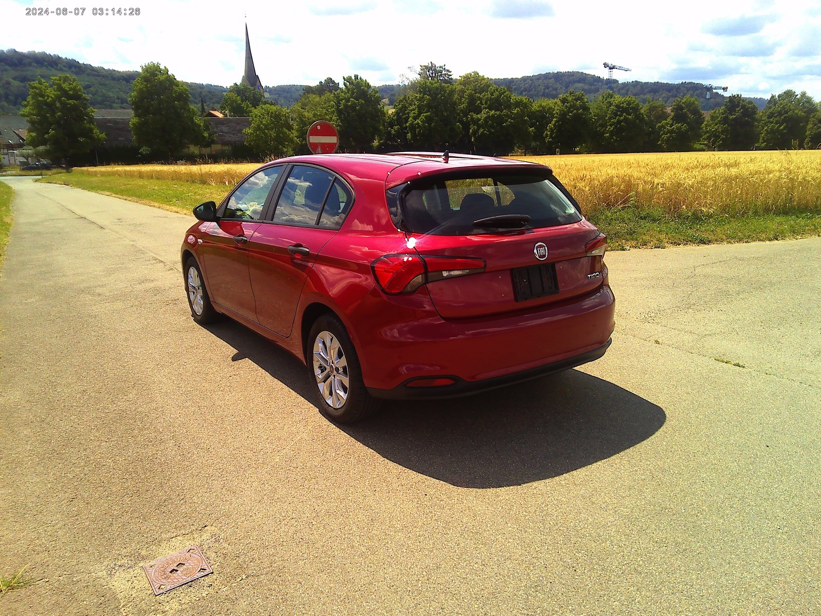FIAT Tipo 1.4T Pop, Essence, Occasion / Utilisé, Manuelle - 7