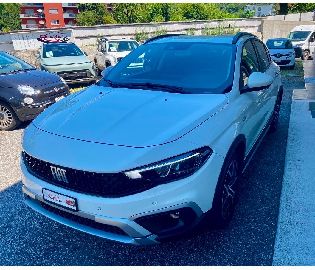 FIAT Tipo Hybrid 1.5 Swiss Edition Cross, Mild-Hybrid Benzin/Elektro, Occasion / Gebraucht, Automatik - 2