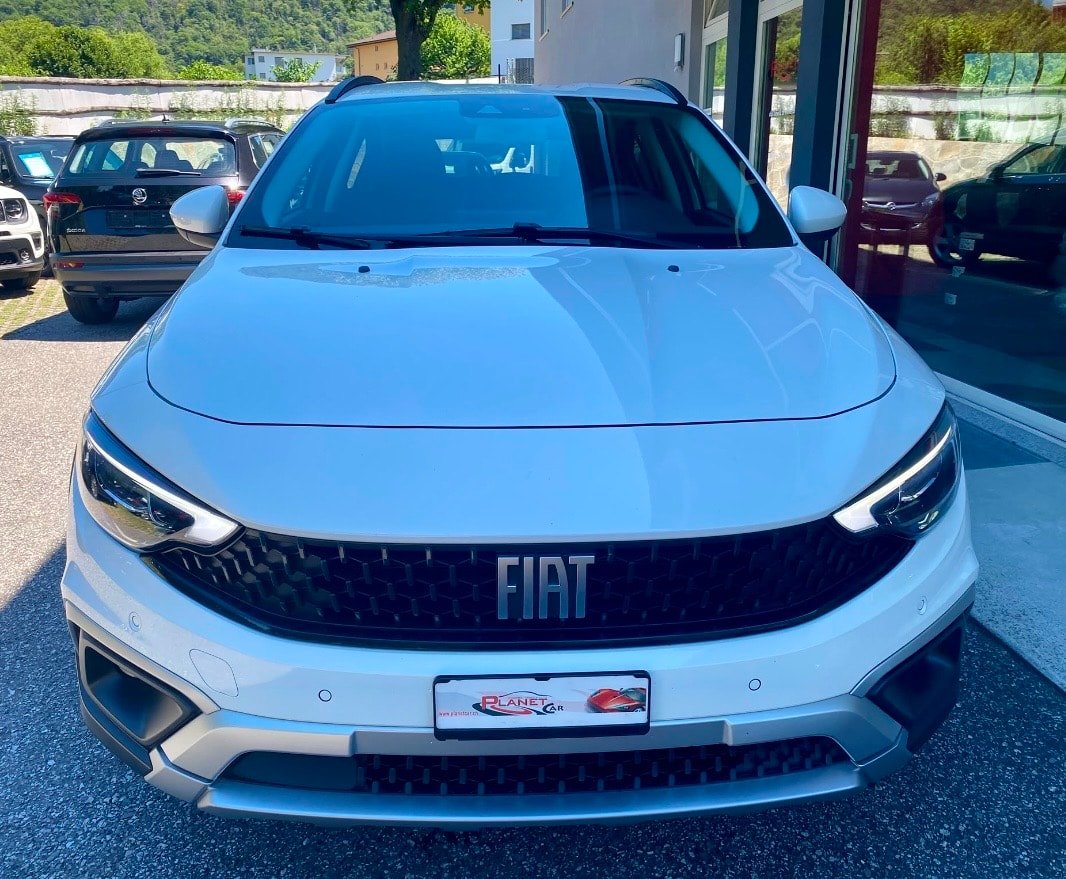 FIAT Tipo Hybrid 1.5 Swiss Edition Cross, Mild-Hybrid Benzin/Elektro, Occasion / Gebraucht, Automatik - 3