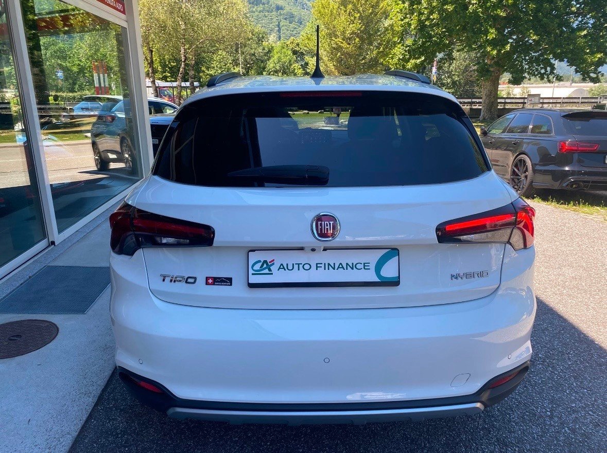 FIAT Tipo Hybrid 1.5 Swiss Edition Cross, Mild-Hybrid Benzin/Elektro, Occasion / Gebraucht, Automatik - 6