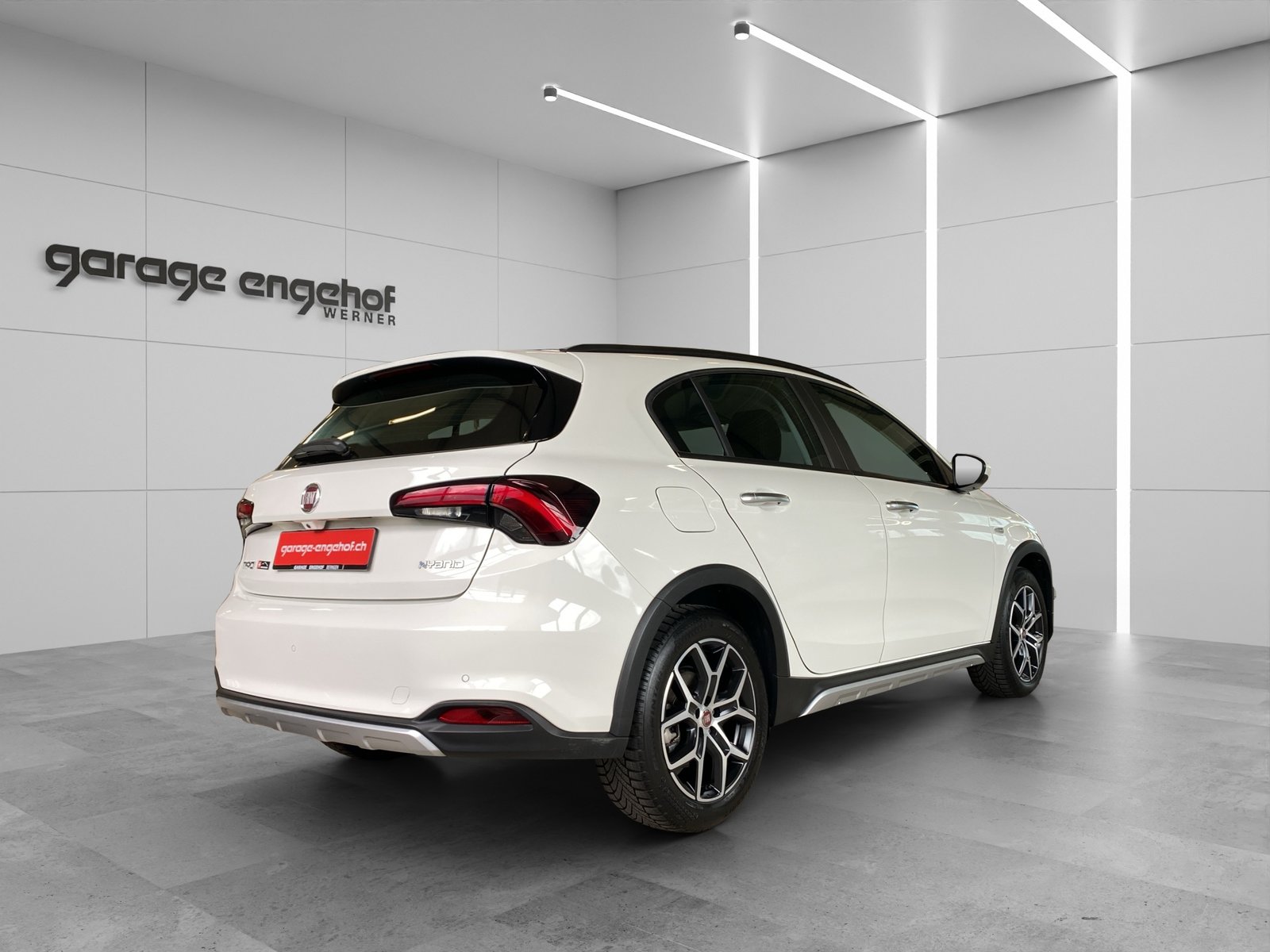 FIAT Tipo Hybrid 1.5 Swiss Edition Cross, Mild-Hybrid Petrol/Electric, Second hand / Used, Automatic - 7