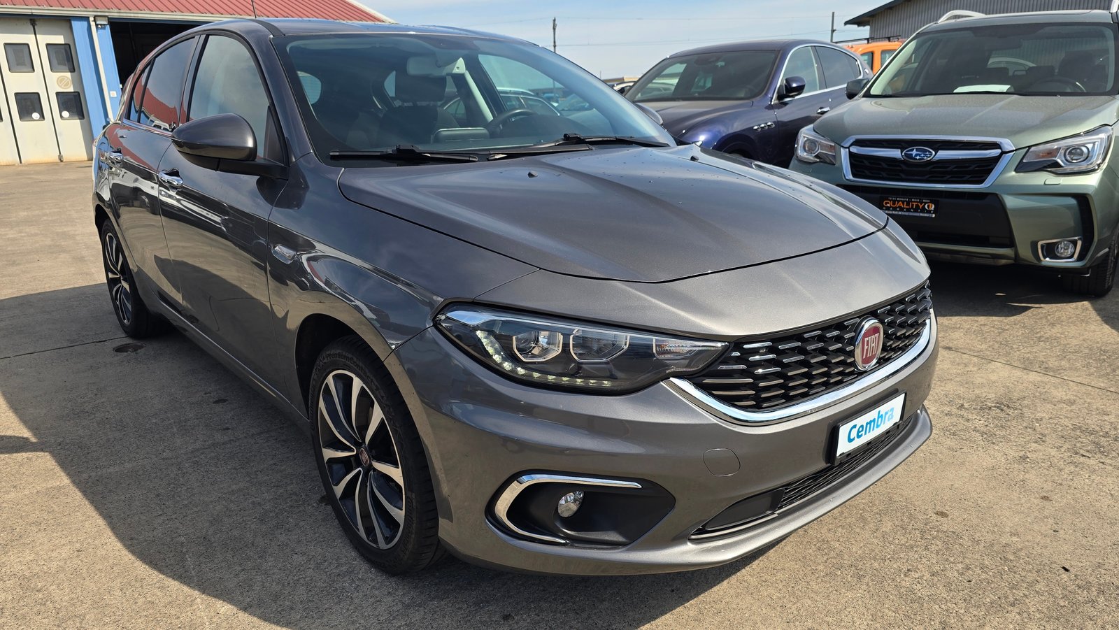 FIAT Tipo 1.4TJet Lounge