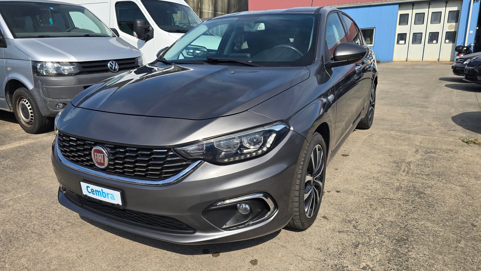 FIAT Tipo 1.4TJet Lounge, Essence, Occasion / Utilisé, Manuelle - 2