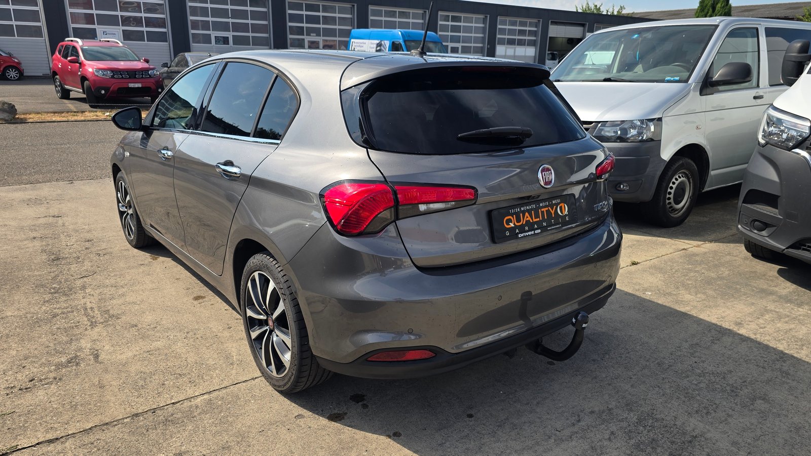 FIAT Tipo 1.4TJet Lounge, Essence, Occasion / Utilisé, Manuelle - 3
