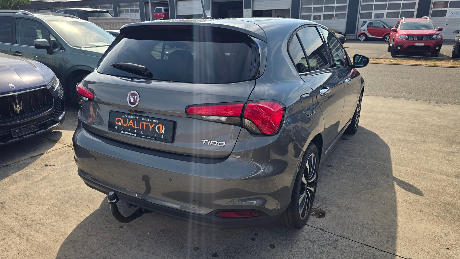 FIAT Tipo 1.4TJet Lounge, Essence, Occasion / Utilisé, Manuelle - 4