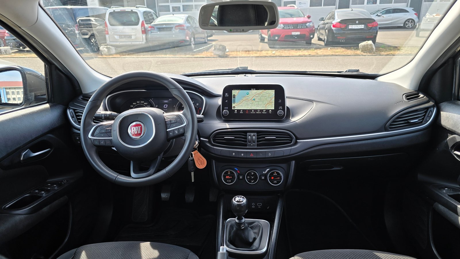 FIAT Tipo 1.4TJet Lounge, Essence, Occasion / Utilisé, Manuelle - 5