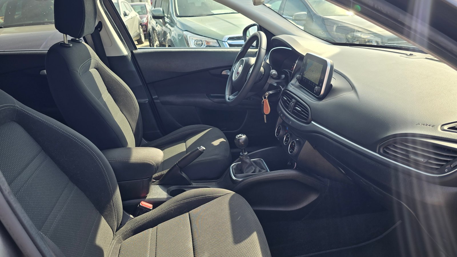 FIAT Tipo 1.4TJet Lounge, Essence, Occasion / Utilisé, Manuelle - 7