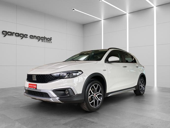 FIAT Tipo Hybrid 1.5 Swiss Edition Cross, Mild-Hybrid Petrol/Electric, Second hand / Used, Automatic