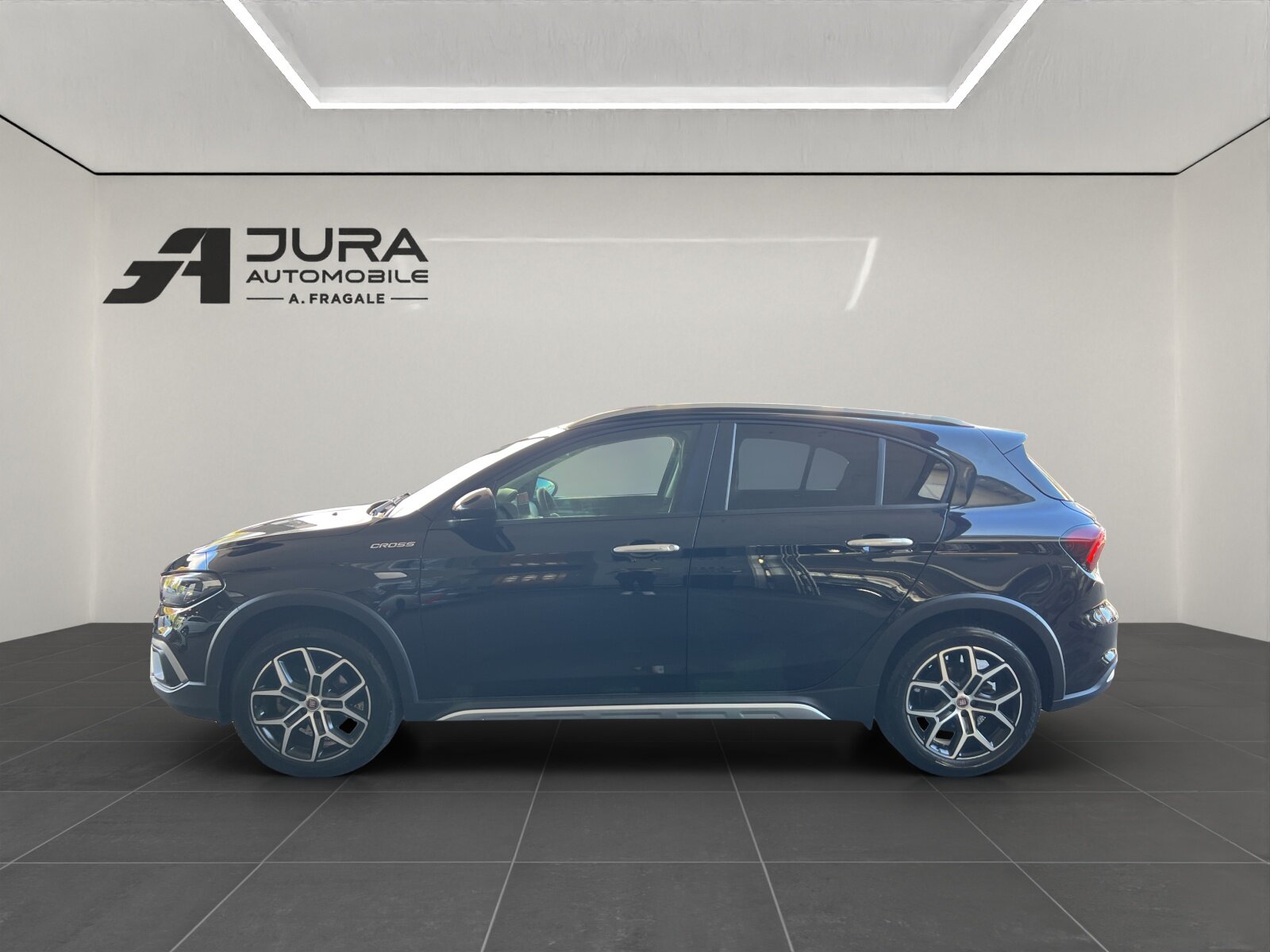 FIAT Tipo 1.5 Hybrid Cross, Hybride Léger Essence/Électricité, Occasion / Utilisé, Automatique - 4