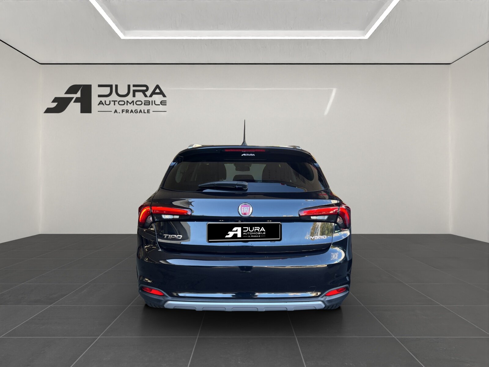 FIAT Tipo 1.5 Hybrid Cross, Hybride Léger Essence/Électricité, Occasion / Utilisé, Automatique - 6