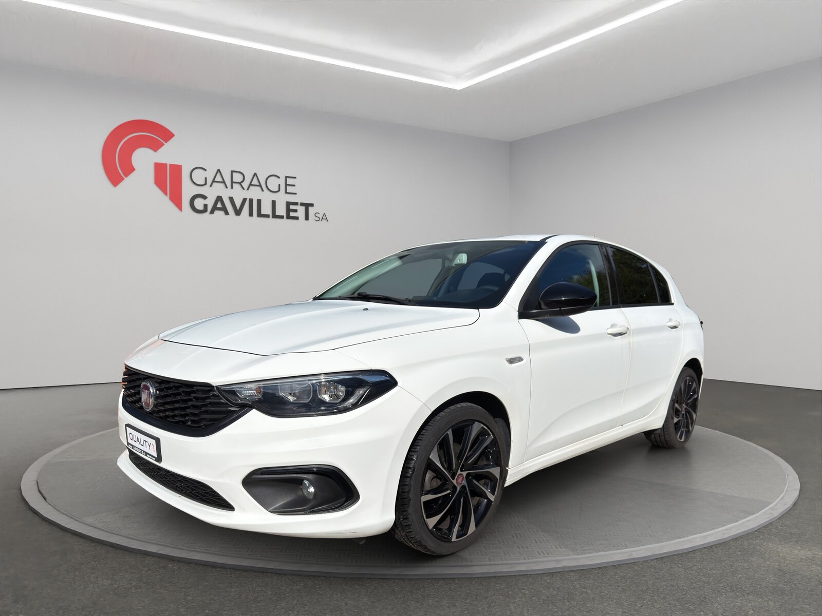 FIAT Tipo 1.4 T-Jet S-Design, Benzin, Occasion / Gebraucht, Handschaltung - 2