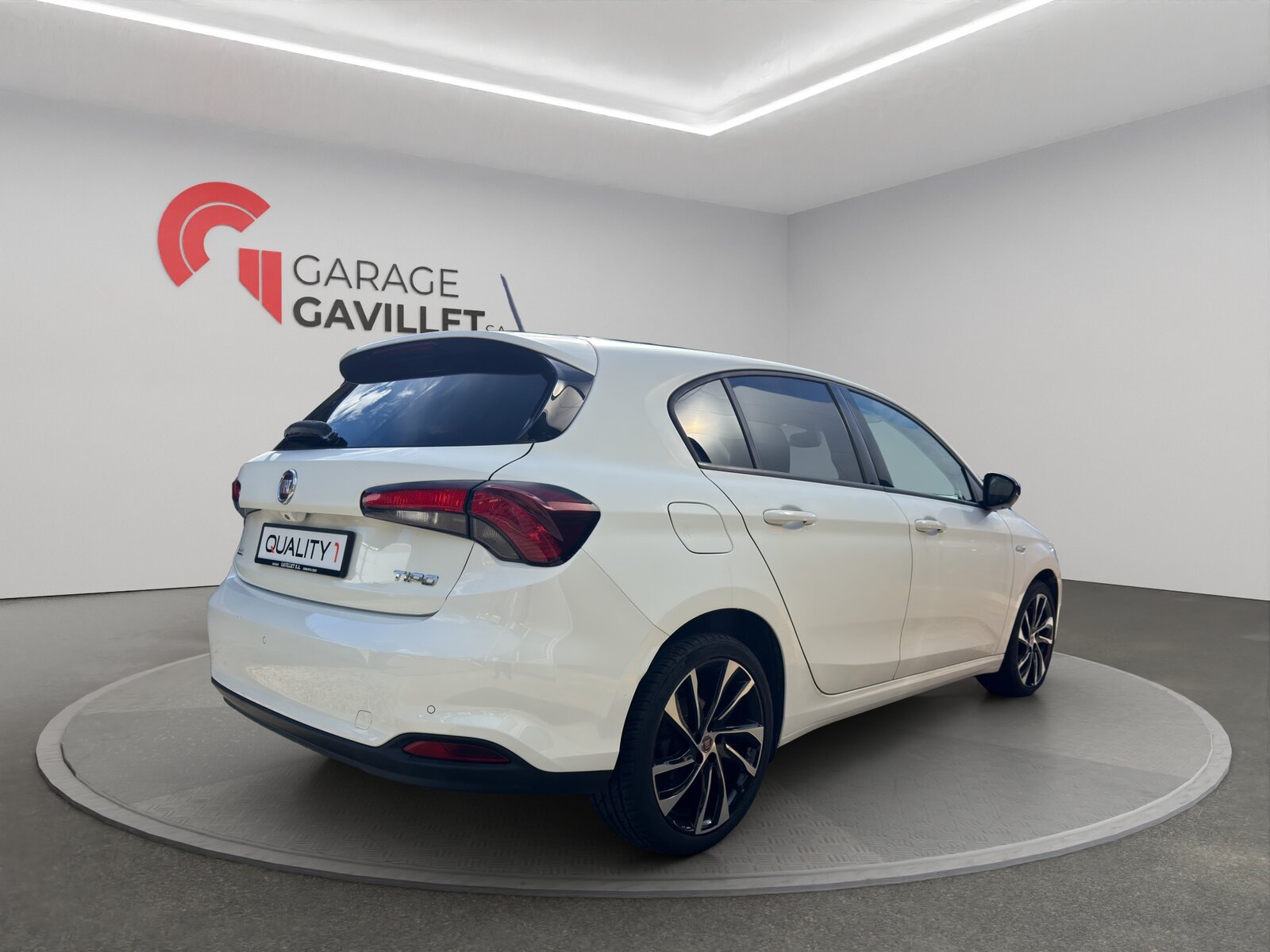 FIAT Tipo 1.4 T-Jet S-Design, Benzin, Occasion / Gebraucht, Handschaltung - 7