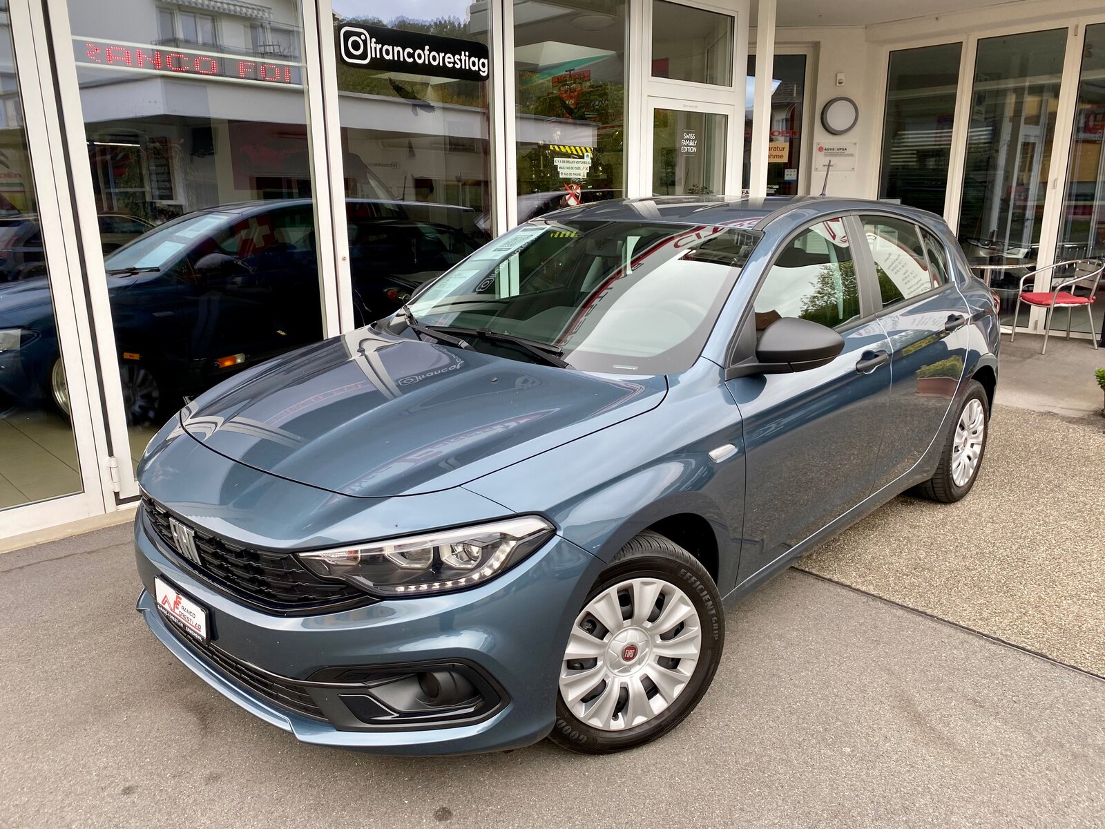 FIAT Tipo Hybrid 1.5 Cult, Mild-Hybrid Benzin/Elektro, Occasion / Gebraucht, Automatik - 2