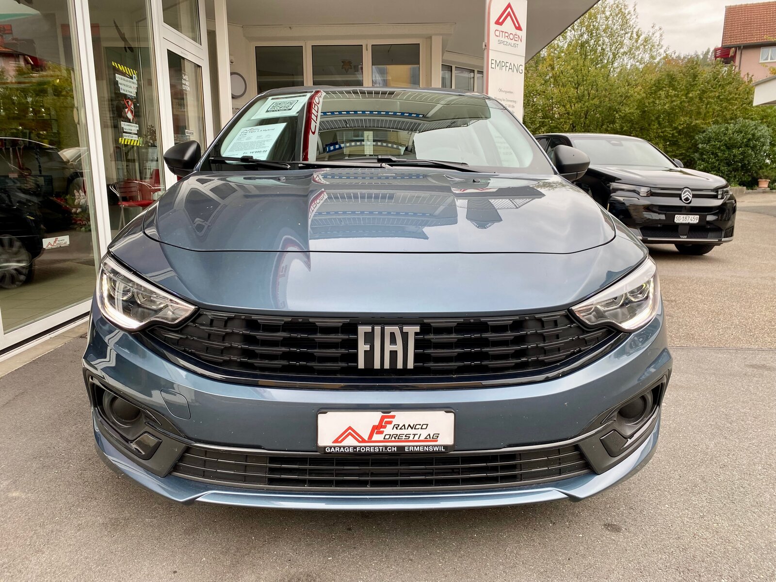 FIAT Tipo Hybrid 1.5 Cult, Mild-Hybrid Benzin/Elektro, Occasion / Gebraucht, Automatik - 3