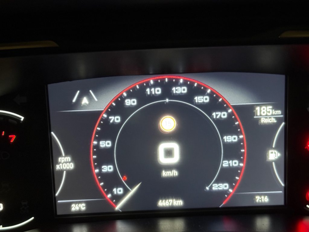 FIAT TIPO 1.0 T3 8-Fach Bereift, Benzina, Occasioni / Usate, Manuale - 6