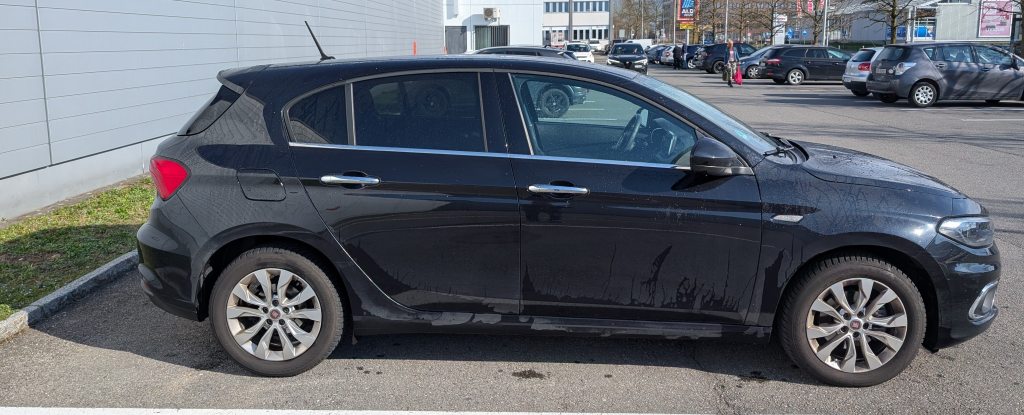 FIAT TIPO 1.6 JTD Lounge, Diesel, Occasion / Gebraucht, Handschaltung - 4