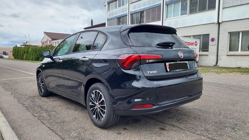 FIAT TIPO 1.5 Hybrid Swiss Edition, Hybride Léger Essence/Électricité, Occasion / Utilisé, Automatique - 4