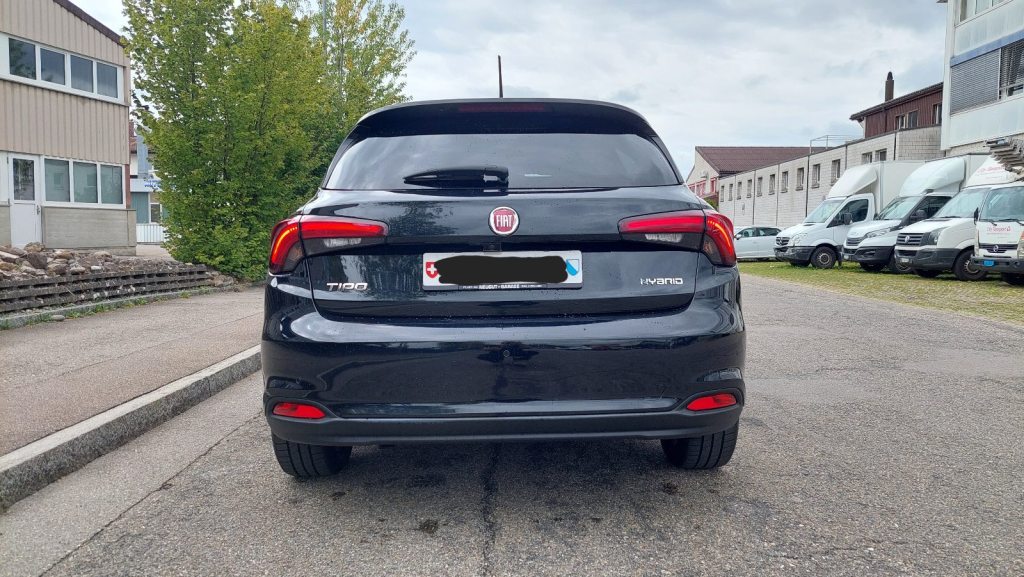 FIAT TIPO 1.5 Hybrid Swiss Edition, Hybride Léger Essence/Électricité, Occasion / Utilisé, Automatique - 5