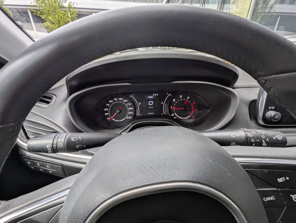FIAT TIPO 1.6 JTD Lounge, Diesel, Occasion / Gebraucht, Handschaltung - 7