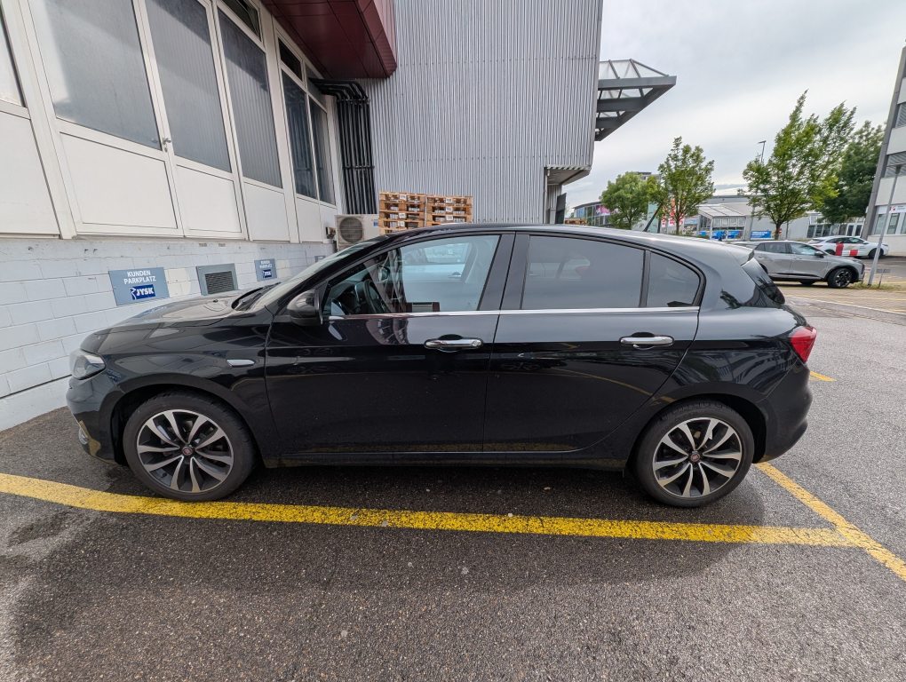 FIAT TIPO 1.6 JTD Lounge, Diesel, Occasion / Gebraucht, Handschaltung - 3