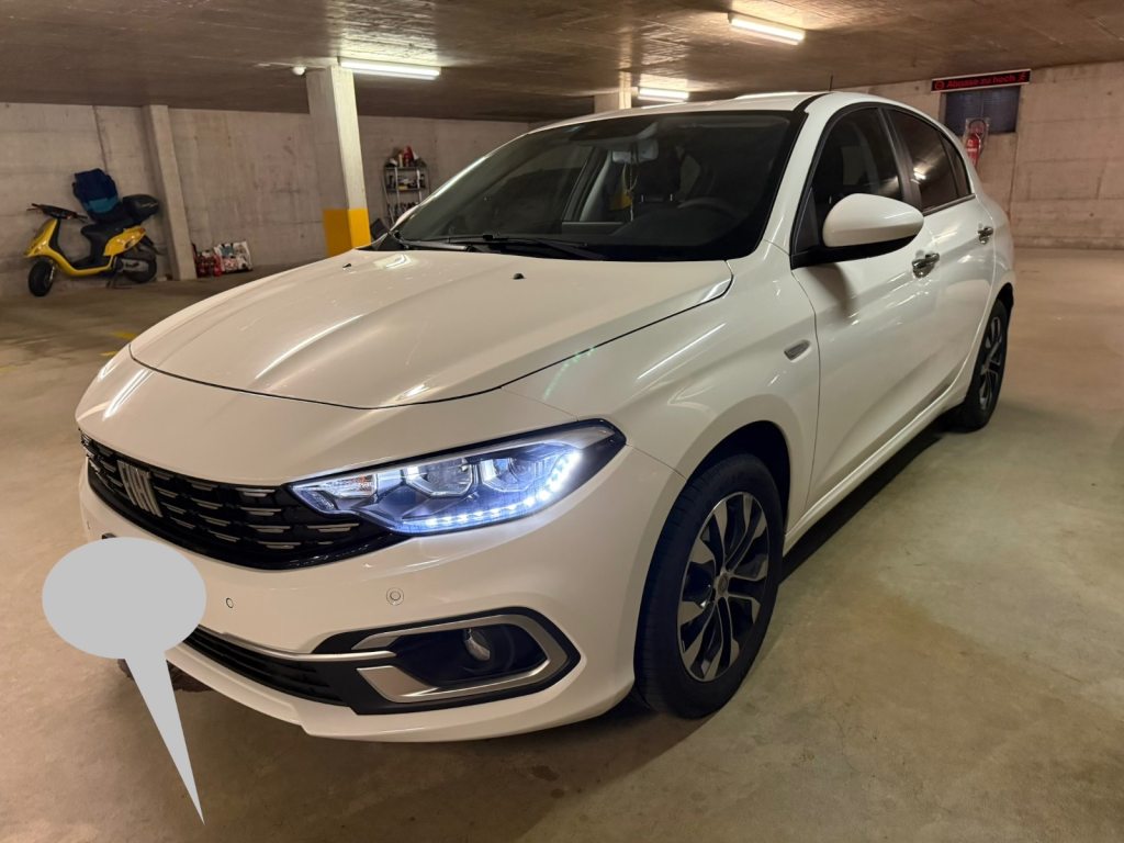 FIAT TIPO 1.0 T3 8-Fach Bereift, Benzina, Occasioni / Usate, Manuale - 2