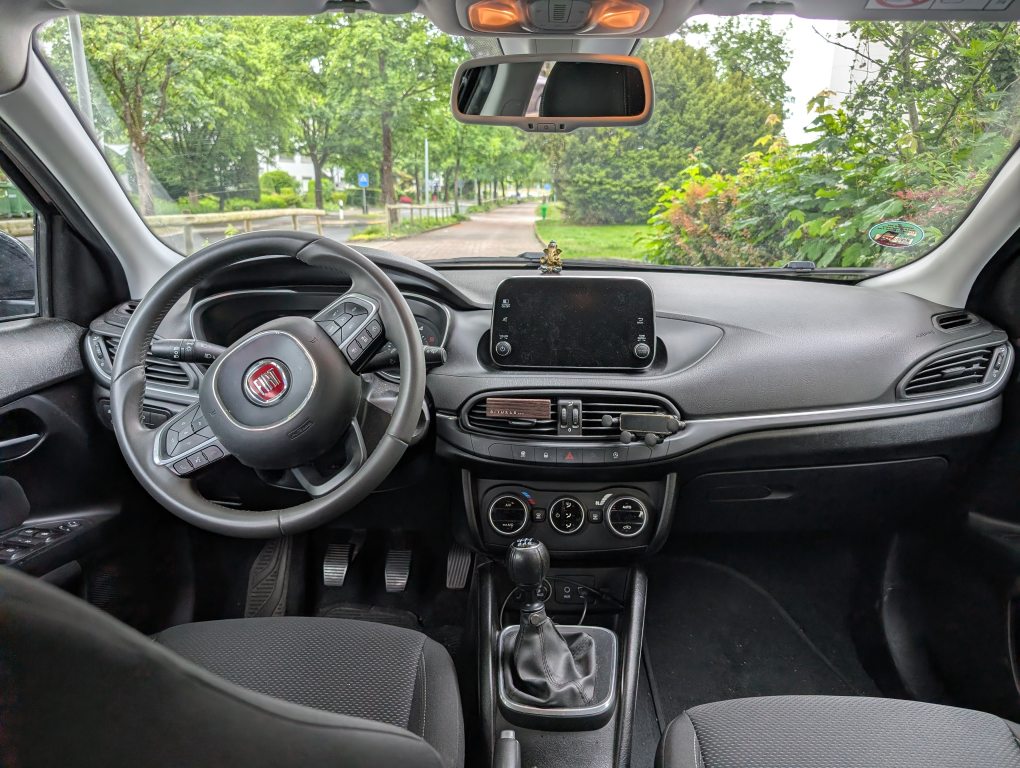 FIAT TIPO 1.6 JTD Lounge, Diesel, Occasion / Gebraucht, Handschaltung - 6