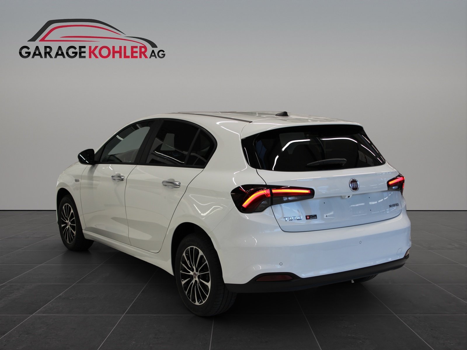 FIAT Tipo Hybrid 1.5 Swiss Edition, Essence, Voiture de démonstration, Automatique - 4