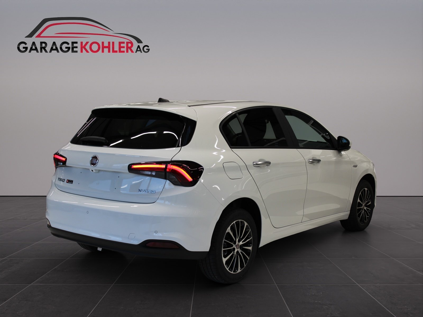 FIAT Tipo Hybrid 1.5 Swiss Edition, Essence, Voiture de démonstration, Automatique - 5