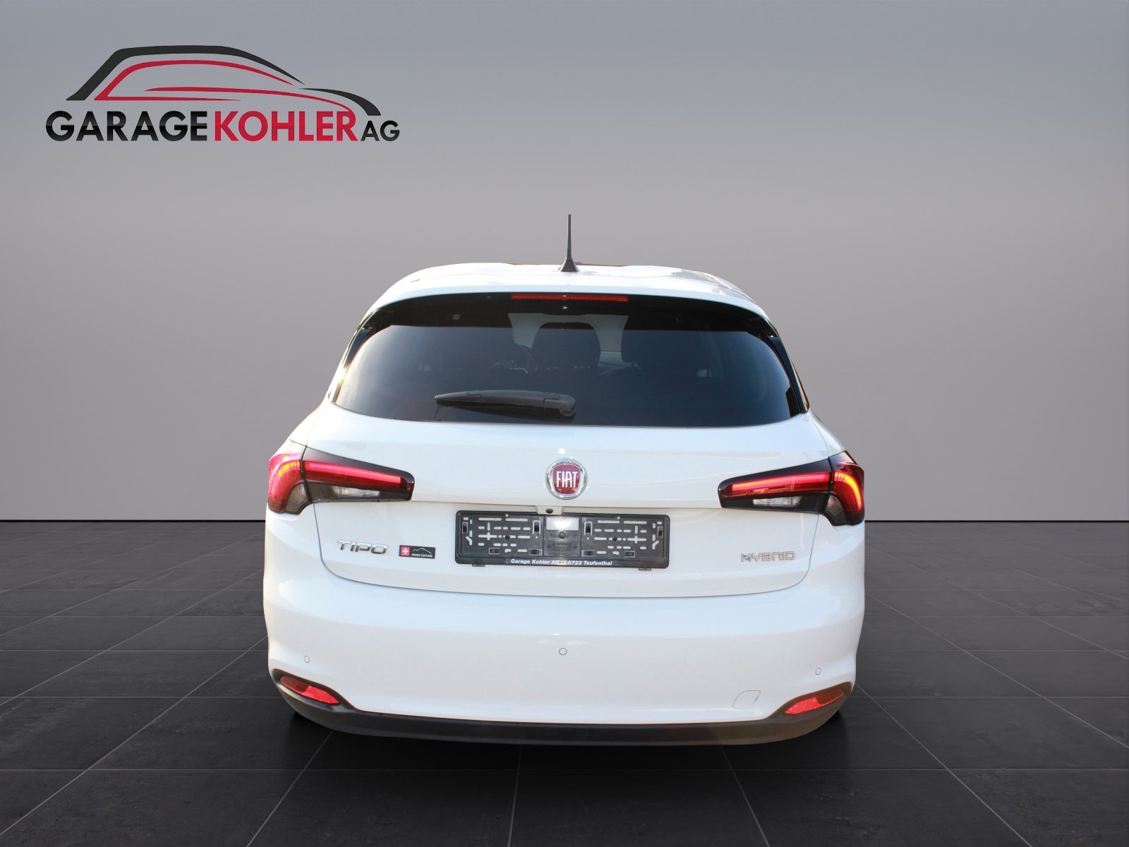 FIAT Tipo Hybrid 1.5 Swiss Edition, Essence, Voiture de démonstration, Automatique - 6
