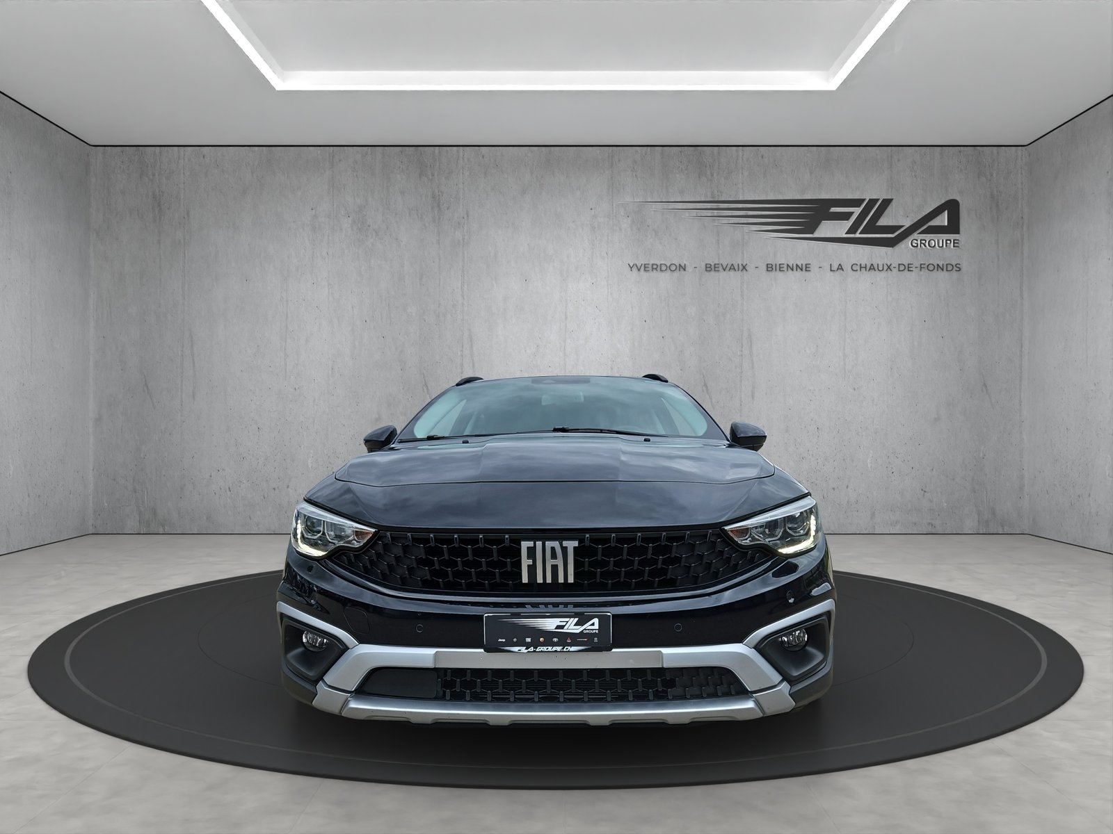 FIAT TIPO 1.5 130cv hyb. Cros, Hybride Leggero Benzina/Elettrica, Auto dimostrativa, Automatico - 2
