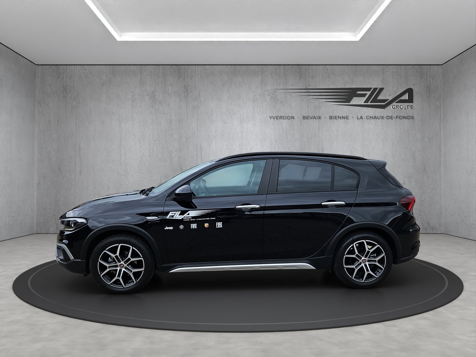 FIAT TIPO 1.5 130cv hyb. Cros, Hybride Leggero Benzina/Elettrica, Auto dimostrativa, Automatico - 3