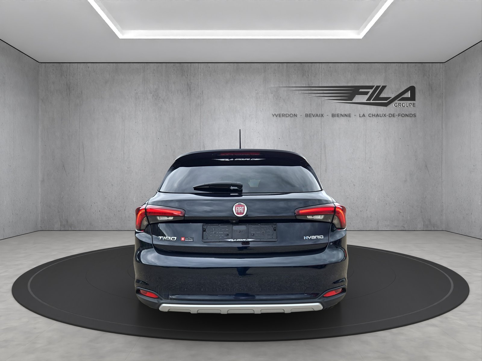 FIAT TIPO 1.5 130cv hyb. Cros, Hybride Leggero Benzina/Elettrica, Auto dimostrativa, Automatico - 4