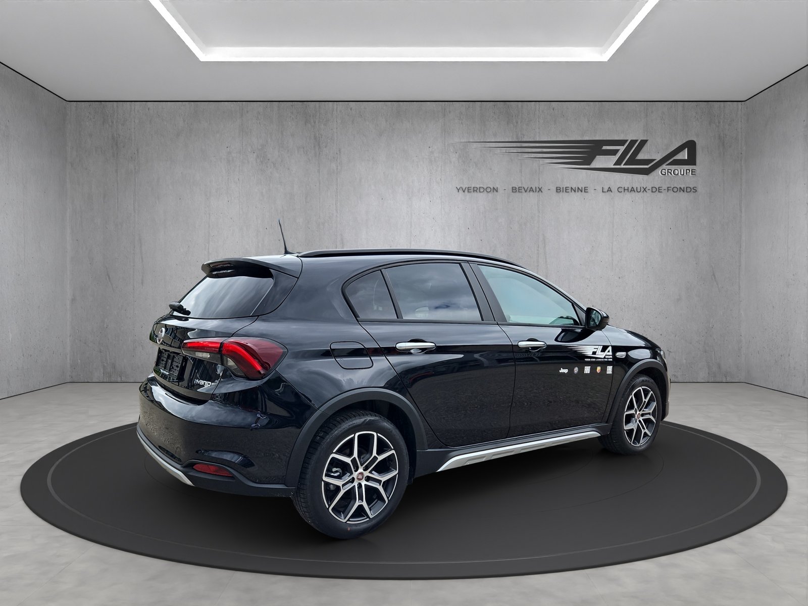 FIAT TIPO 1.5 130cv hyb. Cros, Hybride Leggero Benzina/Elettrica, Auto dimostrativa, Automatico - 5