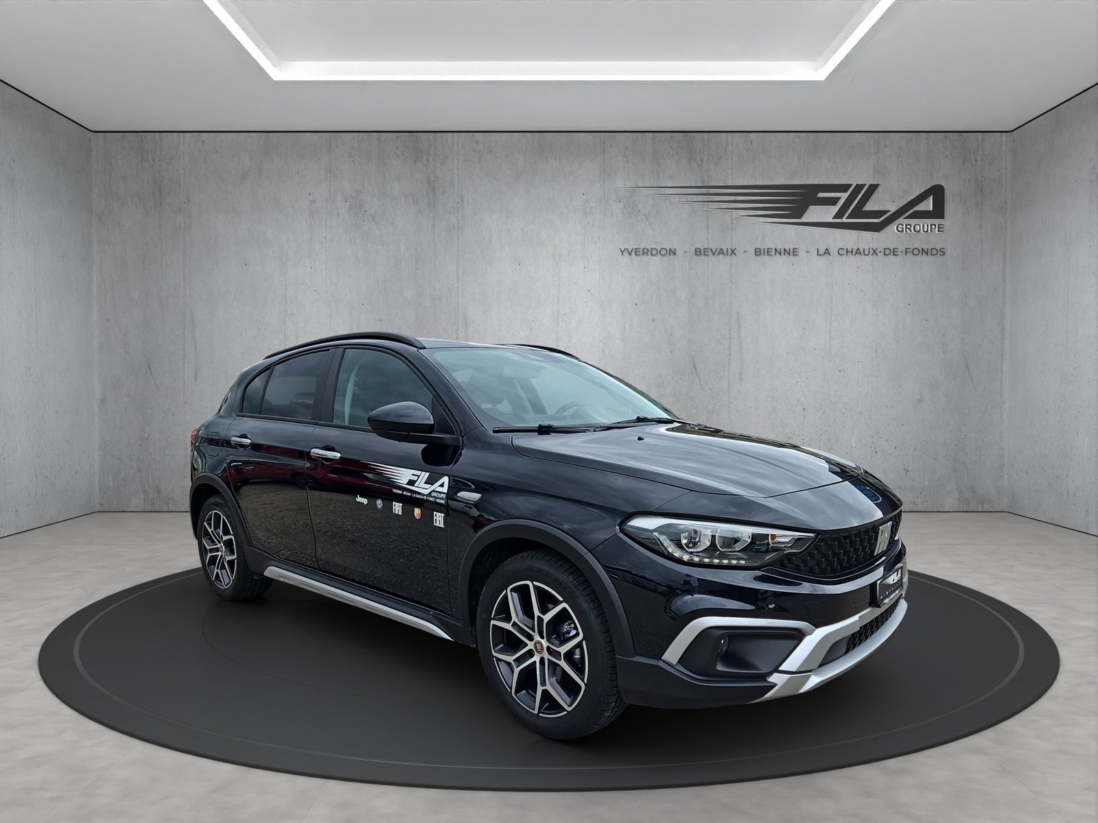 FIAT TIPO 1.5 130cv hyb. Cros, Hybride Leggero Benzina/Elettrica, Auto dimostrativa, Automatico - 6